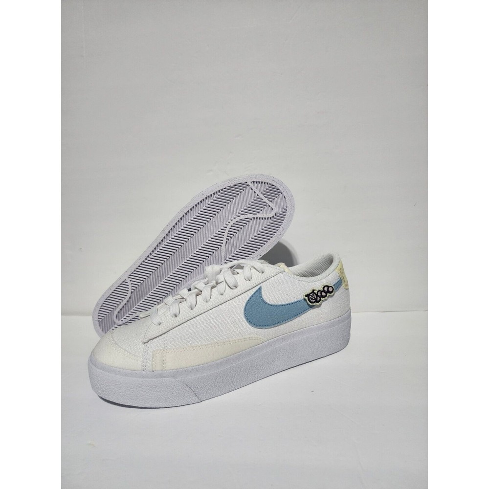 New Size 9 Nike Blazer LOW Platform Next Nature 'Air Sprung ButterFly DJ6376-100
